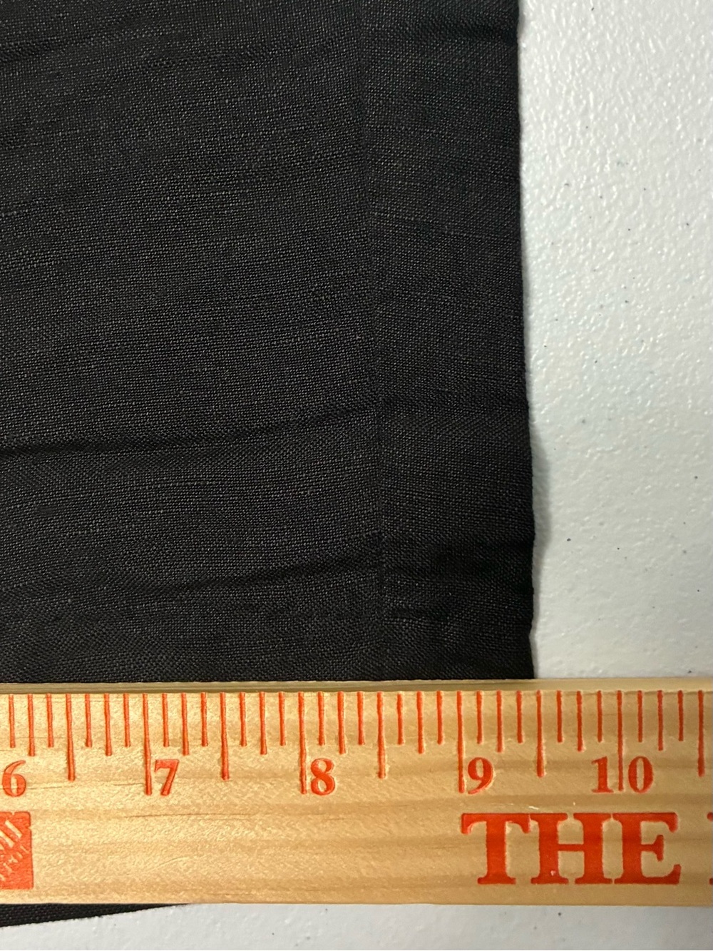 KARL LAGERFELD PARIS Women's Linen Blend Cropped Pants Size 12 - Picture 9 of 9